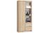Expedo Regál TROGIR R11, 80x180x35, sonoma