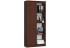Expedo Regál TROGIR R80 1D4P, 80x180x35, wenge