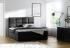 Expedo Čalúnená posteľ boxspring WOLF + topper, 180x200, casablanca 2316