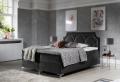 Expedo Čalúnená posteľ boxspring CASCHMIRIS, 120x200, monolith 97