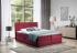 Expedo Čalúnená posteľ boxspring NUMBER 5, 140x200, riviera 61