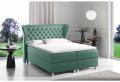 Expedo Čalúnená posteľ boxspring JACKY + topper, 160x200, fancy 36