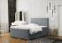 Expedo Čalúnená posteľ boxspring DASTER + topper, 180x200, matt velvet 83