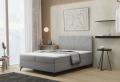 Expedo Čalúnená posteľ boxspring ROUSE + topper, 140x200, basel 85