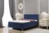 Expedo Čalúnená posteľ boxspring DOUGLAS + topper, 140x200, monolith 77