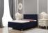 Expedo Čalúnená posteľ boxspring DOUGLAS + topper, 160x200, monolith 79