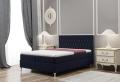 Expedo Čalúnená posteľ boxspring DOUGLAS + topper, 180x200, monolith 79