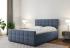 Expedo Čalúnená posteľ boxspring MARENA + topper, 180x200, basel 77
