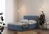 Expedo Čalúnená posteľ boxspring KELYS + topper, 140x200, basel 77