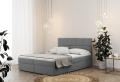 Expedo Čalúnená posteľ boxspring KELYS + topper, 180x200, basel 96