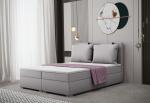 Expedo Čalúnená posteľ boxspring DINAMO + topper, 180x200, soro 90