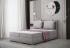 Expedo Čalúnená posteľ boxspring DINAMO + topper, 180x200, soro 90