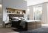 Expedo Čalúnená posteľ boxspring NUMBER 6 + topper, 200x200, casablanca 2308