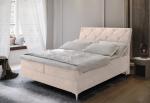 Expedo Čalúnená posteľ boxspring MARLO, 140x200, aston 02