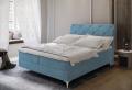Expedo Čalúnená posteľ boxspring MARLO, 140x200, aston 12