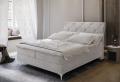 Expedo Čalúnená posteľ boxspring MARLO, 140x200, aston 14
