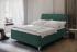 Expedo Čalúnená posteľ boxspring MARLO, 140x200, aston 27