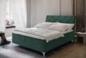 Expedo Čalúnená posteľ boxspring MARLO, 160x200, aston 27