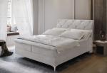 Expedo Čalúnená posteľ boxspring MARLO, 180x200, aston 14