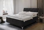 Expedo Čalúnená posteľ boxspring MARLO, 180x200, aston 18