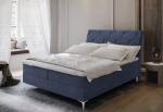 Expedo Čalúnená posteľ boxspring MARLO, 180x200, aston 26