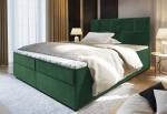 Expedo Čalúnená posteľ boxspring PIACO, 140x200, kronos 19