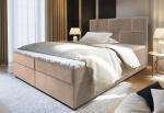 Expedo Čalúnená posteľ boxspring PIACO, 140x200, kronos 35