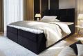 Expedo Čalúnená posteľ boxspring PIACO, 160x200, kronos 07