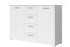 Expedo Komoda BORDA, 132x93x38, biela