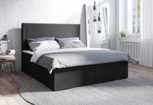 Expedo Čalúnená posteľ boxspring NICOL, 140x200, trinity 15