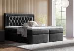 Expedo Čalúnená posteľ boxspring JACOPO, 140x200, trynity 16
