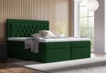 Expedo Čalúnená posteľ boxspring JACOPO, 140x200, kronos 14