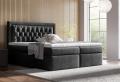 Expedo Čalúnená posteľ boxspring JACOPO, 160x200, trynity 16