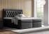 Expedo Čalúnená posteľ boxspring JACOPO, 160x200, trynity 16