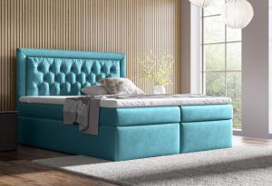 Expedo Čalúnená posteľ boxspring JACOPO, 180x200, kronos 13