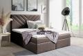 Expedo Čalúnená posteľ boxspring GULIA, 120x200, trinity 08