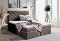Expedo Čalúnená posteľ boxspring GULIA, 120x200, trinity 08