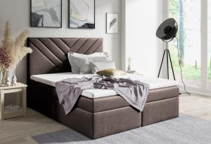 Expedo Čalúnená posteľ boxspring GULIA, 120x200, trinity 08