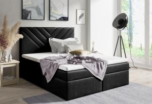 Expedo Čalúnená posteľ boxspring GULIA, 120x200, trinity 16