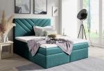 Expedo Čalúnená posteľ boxspring GULIA, 120x200, trinity 28