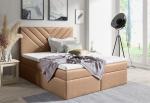 Expedo Čalúnená posteľ boxspring GULIA, 140x200, trinity 04