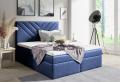 Expedo Čalúnená posteľ boxspring GULIA, 140x200, trinity 20