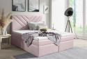 Expedo Čalúnená posteľ boxspring GULIA, 180x200, trinity 19
