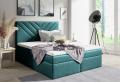 Expedo Čalúnená posteľ boxspring GULIA, 180x200, trinity 28