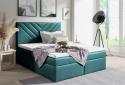 Expedo Čalúnená posteľ boxspring GULIA, 180x200, trinity 28