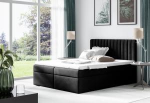 Expedo Čalúnená posteľ boxspring CHICITA, 120x200, trinity 16