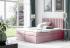 Expedo Čalúnená posteľ boxspring CHICITA, 120x200, trinity 19
