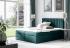 Expedo Čalúnená posteľ boxspring CHICITA, 120x200, trinity 28
