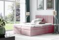 Expedo Čalúnená posteľ boxspring CHICITA, 140x200, trinity 19