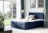 Expedo Čalúnená posteľ boxspring CHICITA, 160x200, trinity 30